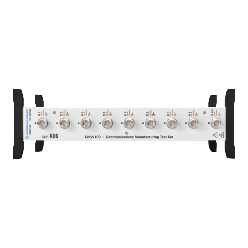 <strong>R&S®CMW100 罗德与施瓦茨 通信制造测试装置</strong>
